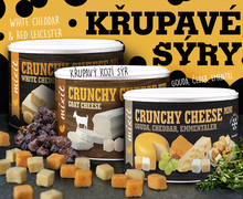AKCE: Trojka Křupavých sýrů